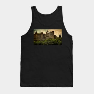 The Towers of Carcassonne Tank Top